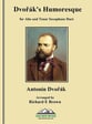 Dvorak's Humoresque - Saxophone Duet P.O.D. cover